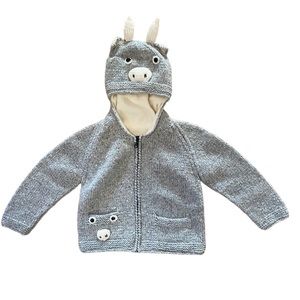 Amano Artesanias Wool Sweater